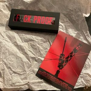F*CK PROOF MASCARA JEFFREE STAR BNIB